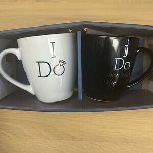 Engagement/bridal mugs